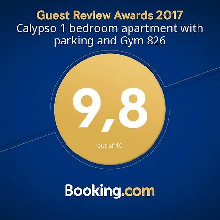 Calypso 1 Bedroom With Parking And Gym 826 شقة *